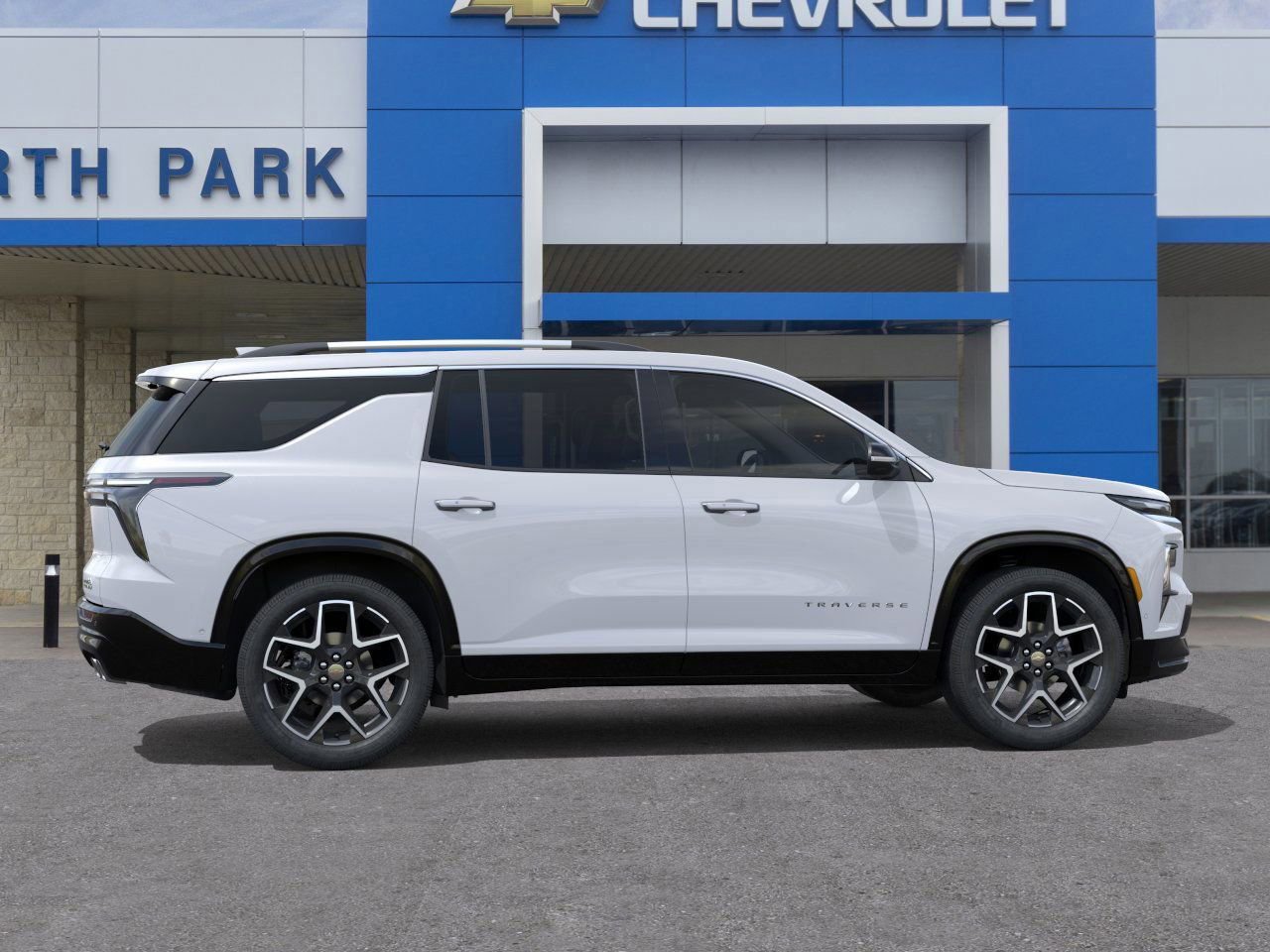 New 2026 Chevrolet Traverse High Country image 5