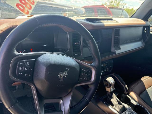 Certified 2024 Ford Bronco Outer Banks w/ Sasquatch Package image 7