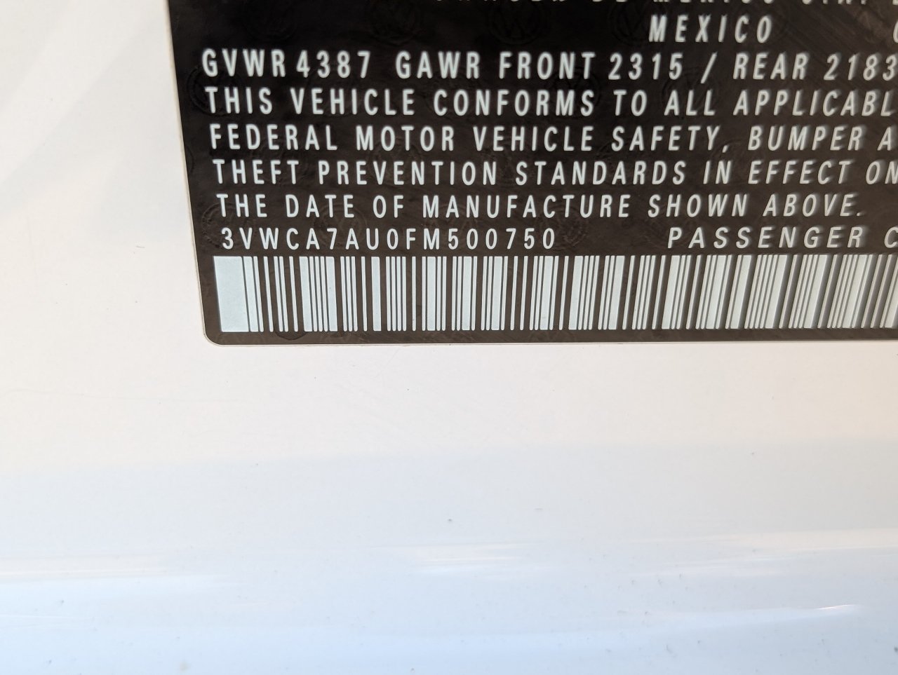Used 2015 Volkswagen Golf TDI SEL FWD image 22