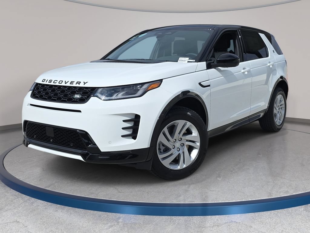 New 2026 Land Rover Discovery Sport Landmark