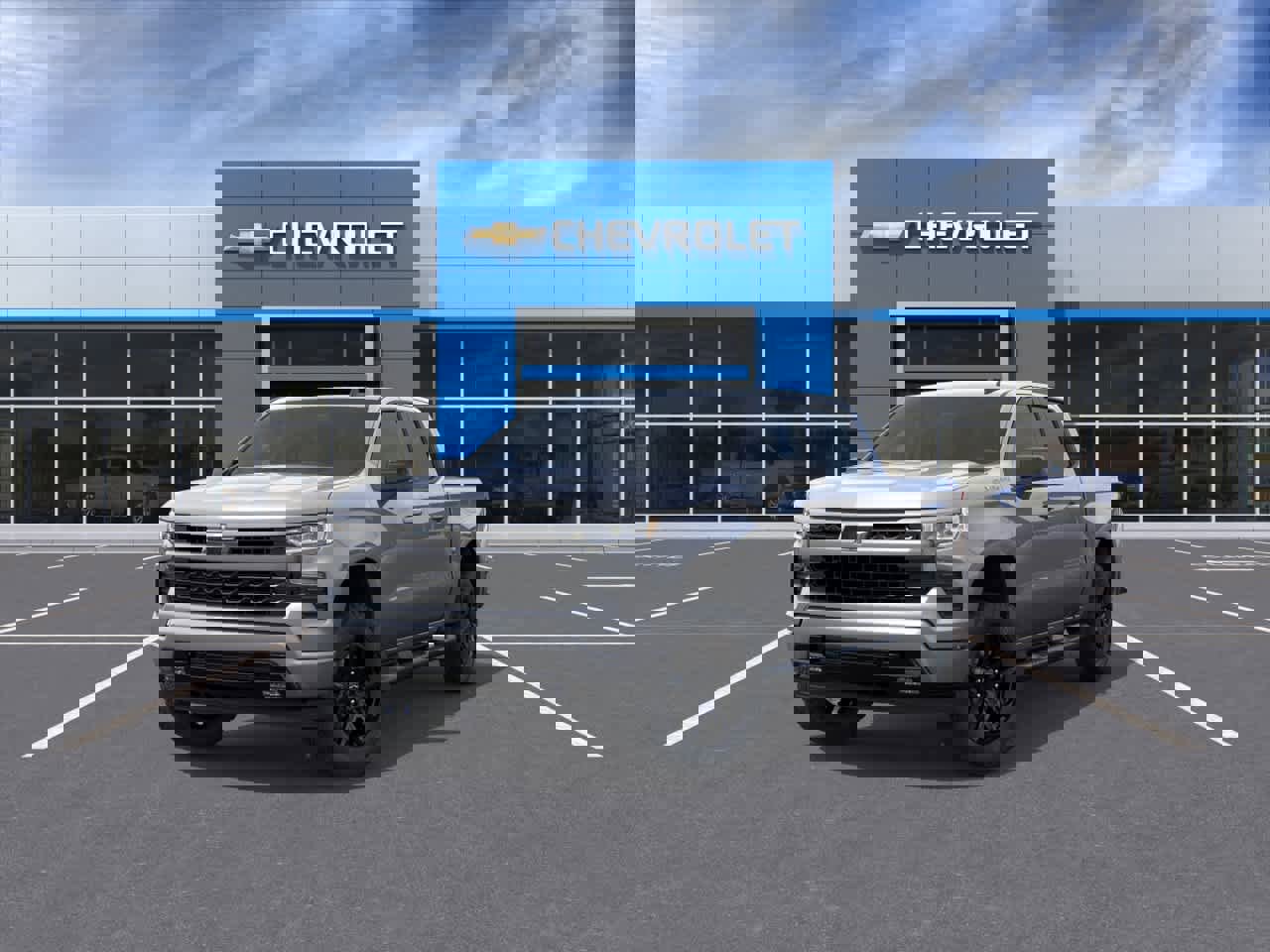 New 2026 Chevrolet Silverado 1500 RST w/ RST Select Package AWD/4WD image 8