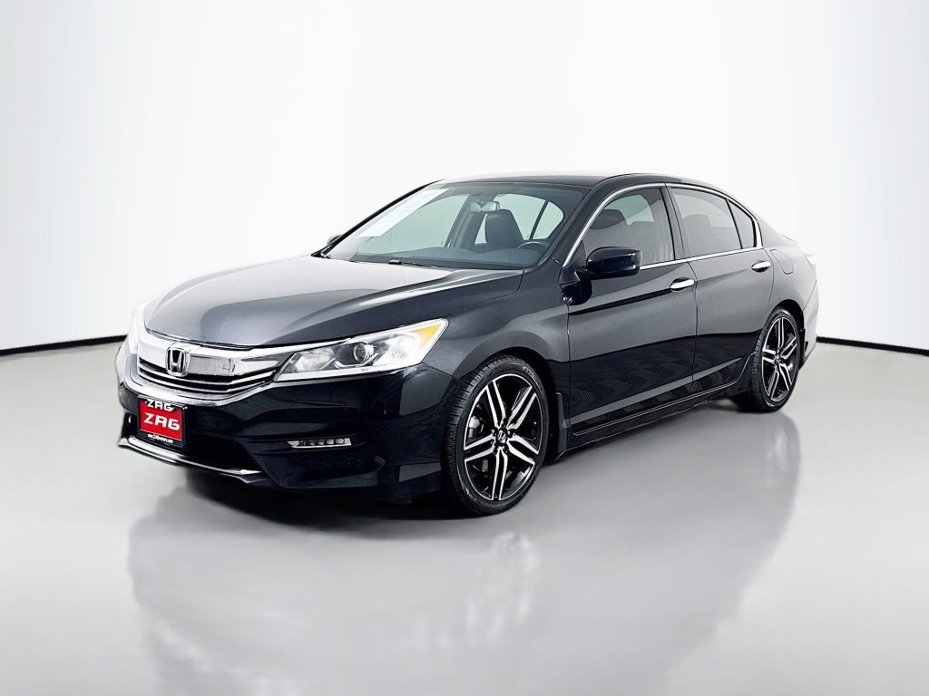 Used 2016 Honda Accord Sport image 1