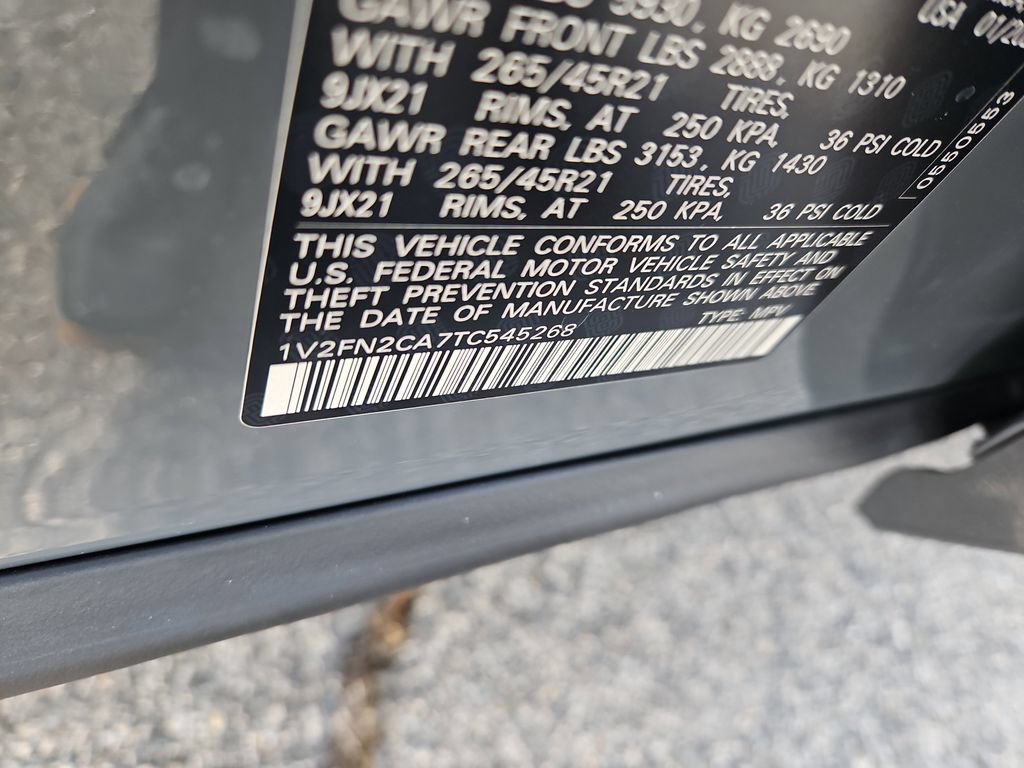 New 2026 Volkswagen Atlas SEL Premium R-Line AWD/4WD image 7