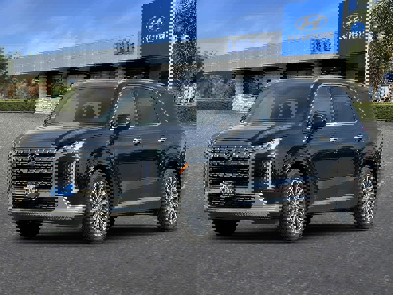 Used 2025 Hyundai Palisade Calligraphy video 1