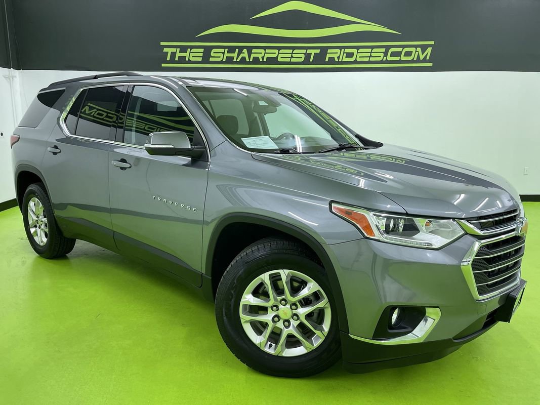 Used 2021 Chevrolet Traverse LT