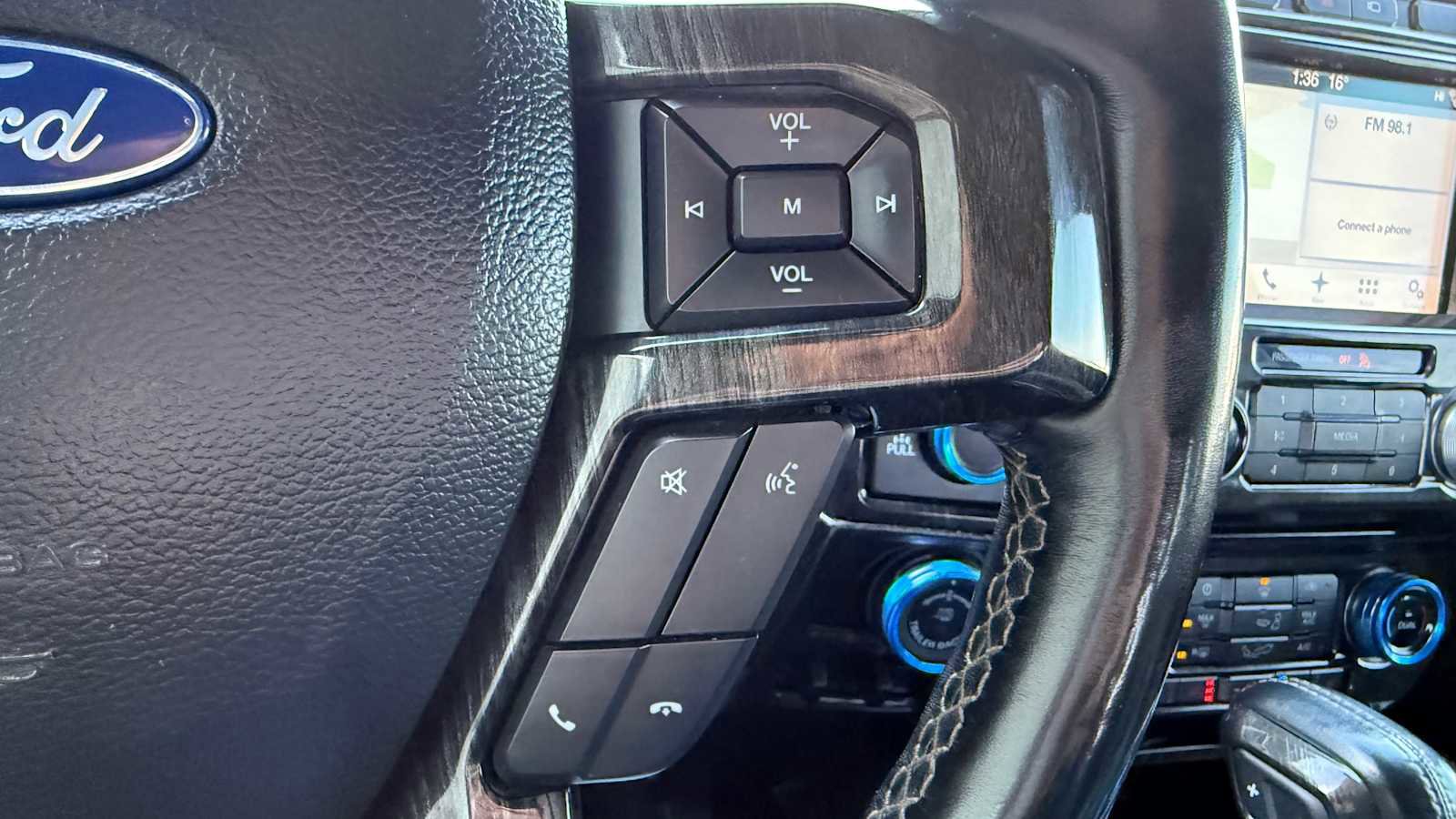 Used 2018 Ford F150 Limited w/ Trailer Tow Package AWD/4WD image 16