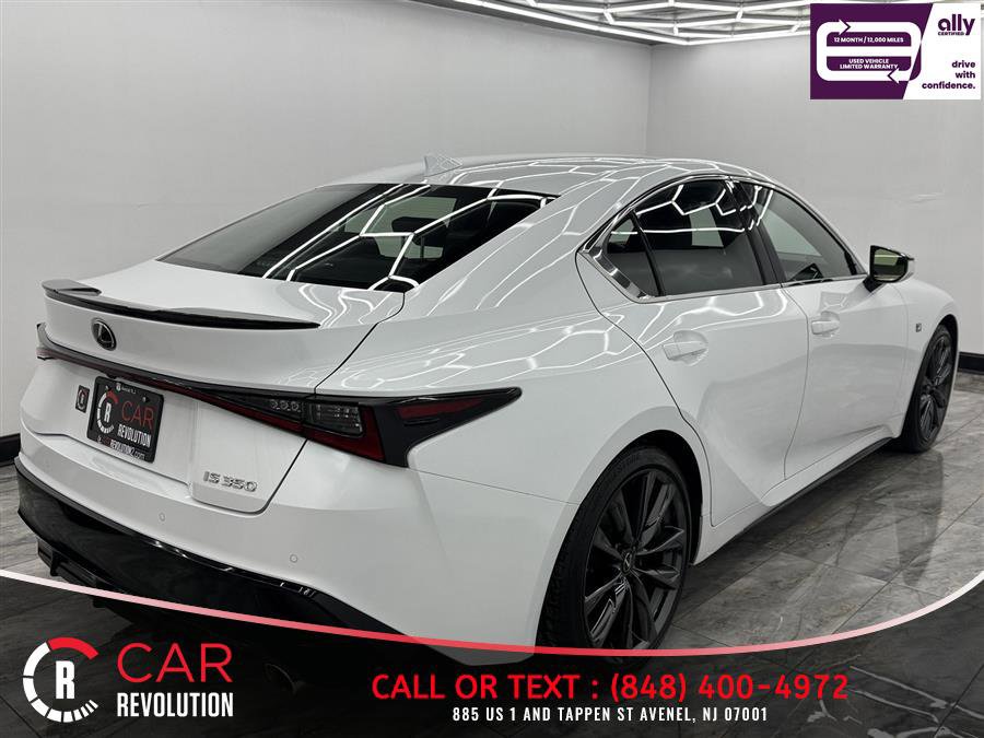 Used 2022 Lexus IS 350 F Sport image 8
