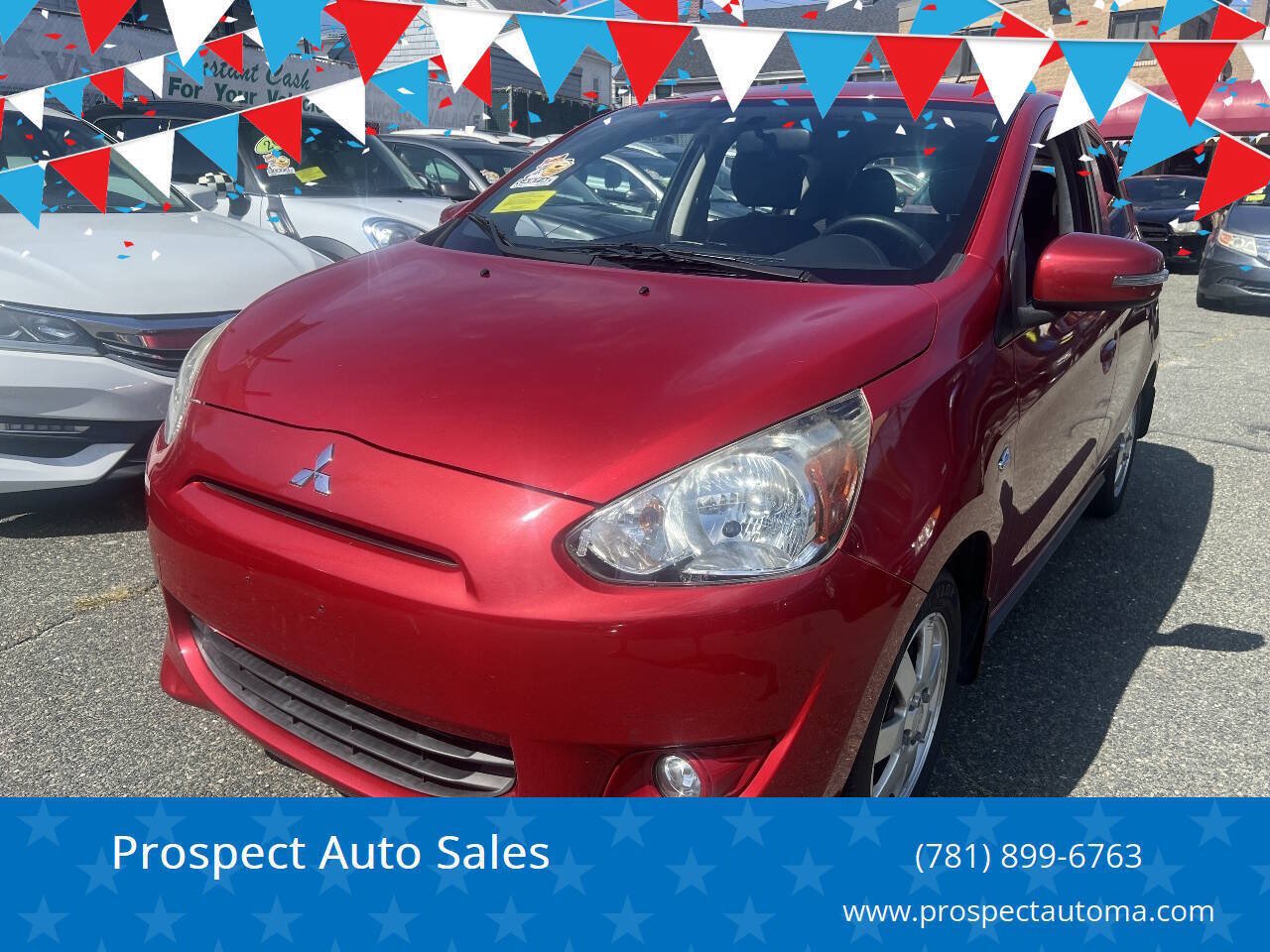 Used 2015 Mitsubishi Mirage ES FWD image 1