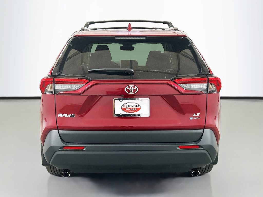 New 2025 Toyota RAV4 LE AWD/4WD image 5