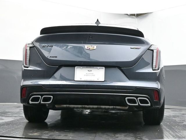 New 2025 Cadillac CT4 V w/ Super Cruise Package image 44