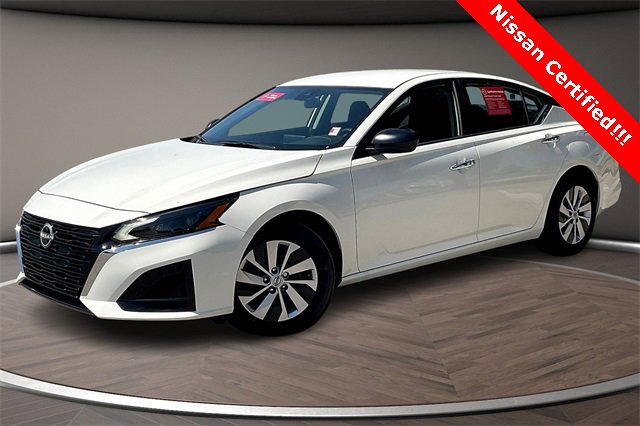 Certified 2025 Nissan Altima 2.5 S