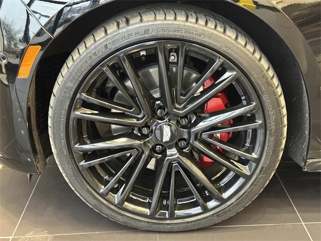 Used 2025 Cadillac CT5 V w/ LPO, ONYX Package image 8