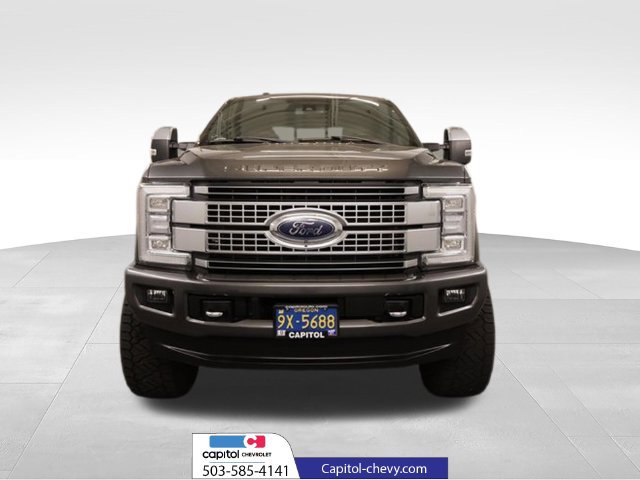 Used 2018 Ford F350 Platinum w/ Platinum Ultimate Package AWD/4WD image 7