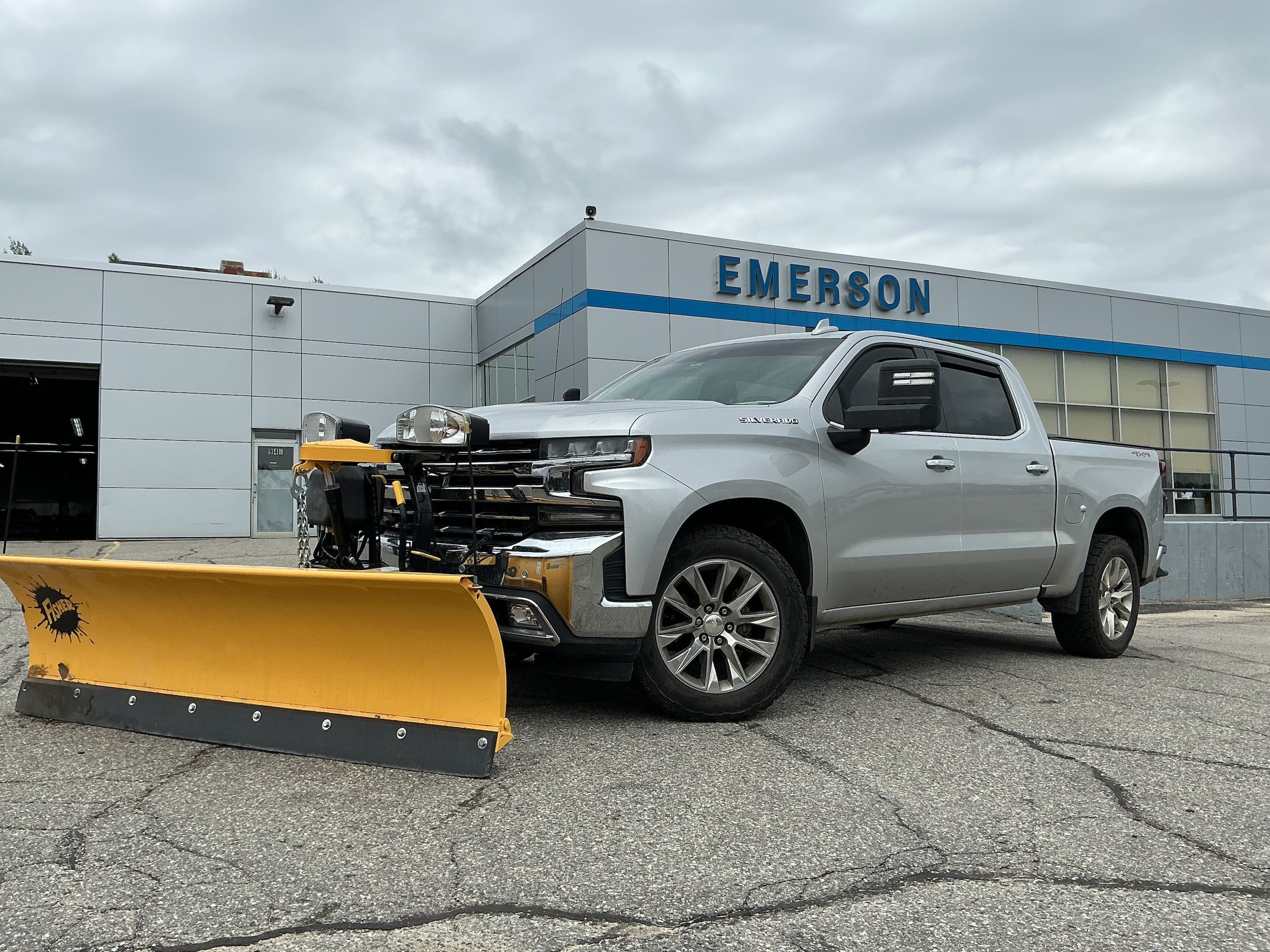 Certified 2019 Chevrolet Silverado 1500 LTZ w/ LTZ Premium Package