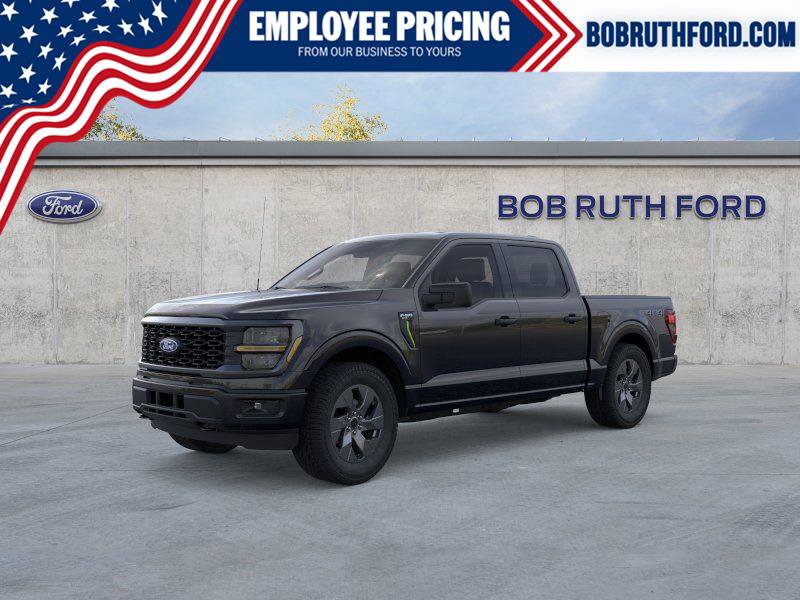 New 2025 Ford F150 STX w/ Equipment Group 200A AWD/4WD image 1