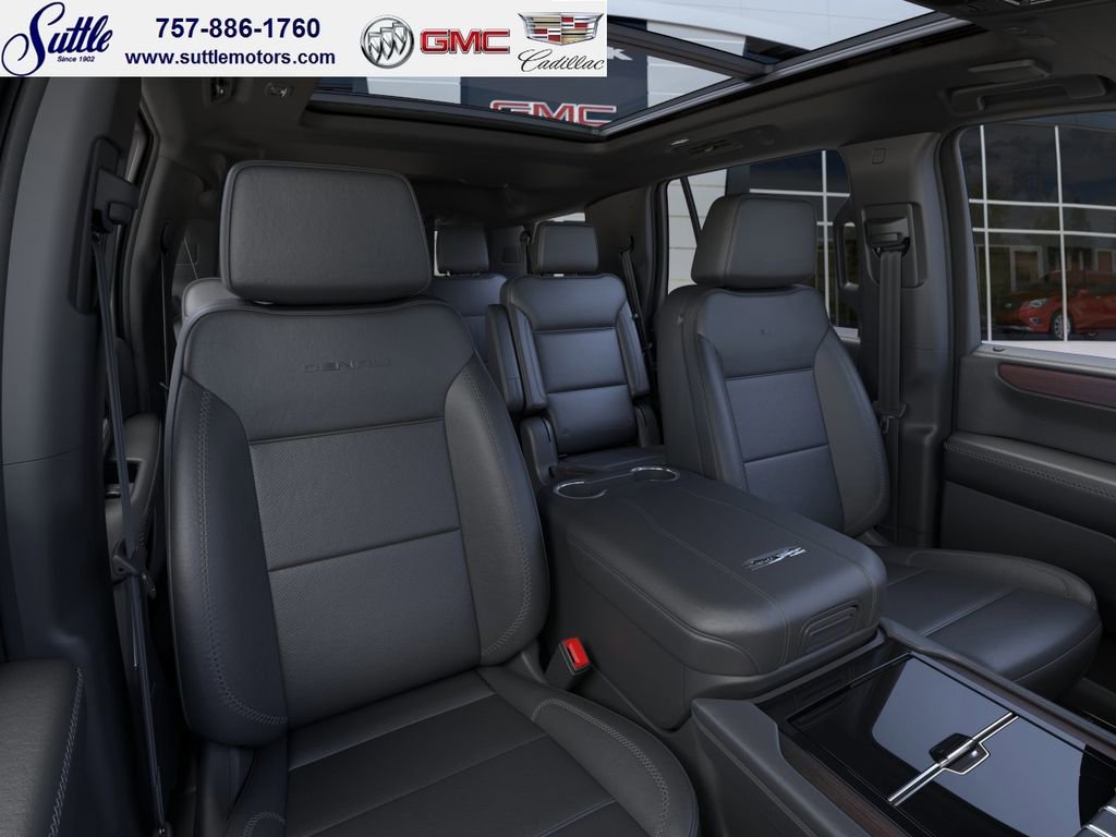 New 2026 GMC Yukon Denali w/ Sun & Power Step Package AWD/4WD image 16