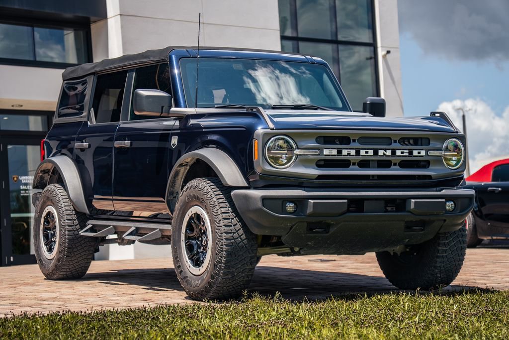 Used 2021 Ford Bronco Big Bend w/ Sasquatch Package AWD/4WD image 7