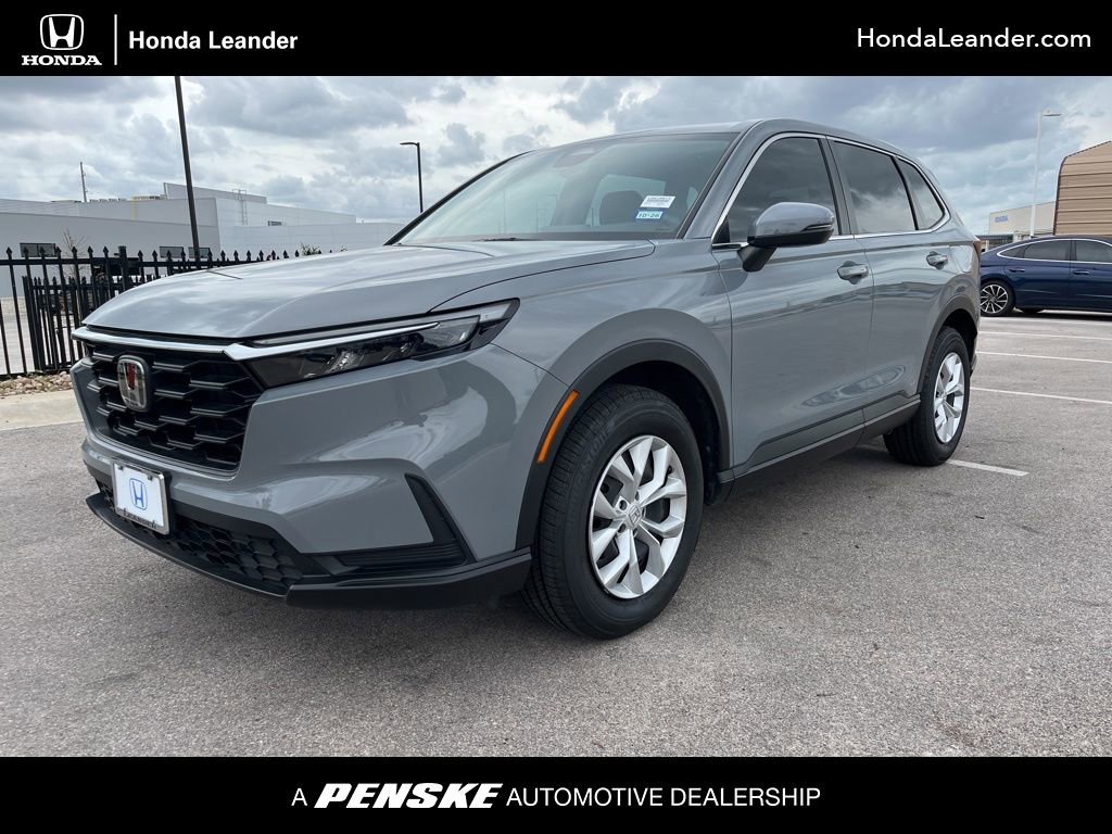 Certified 2024 Honda CR-V LX