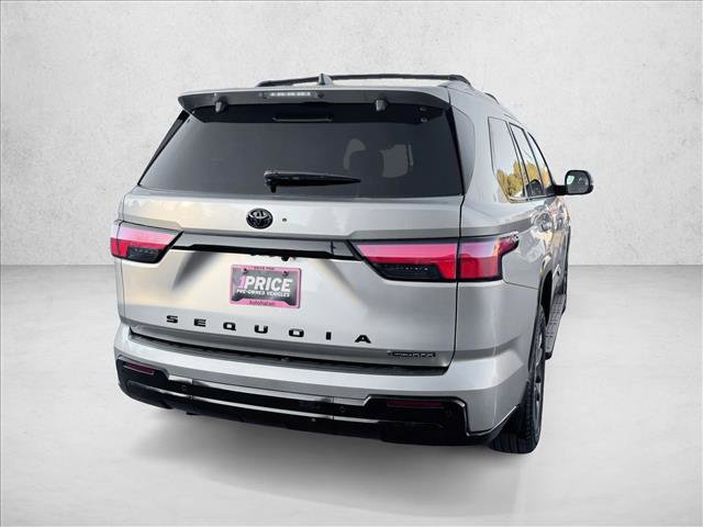 Certified 2025 Toyota Sequoia Platinum image 5