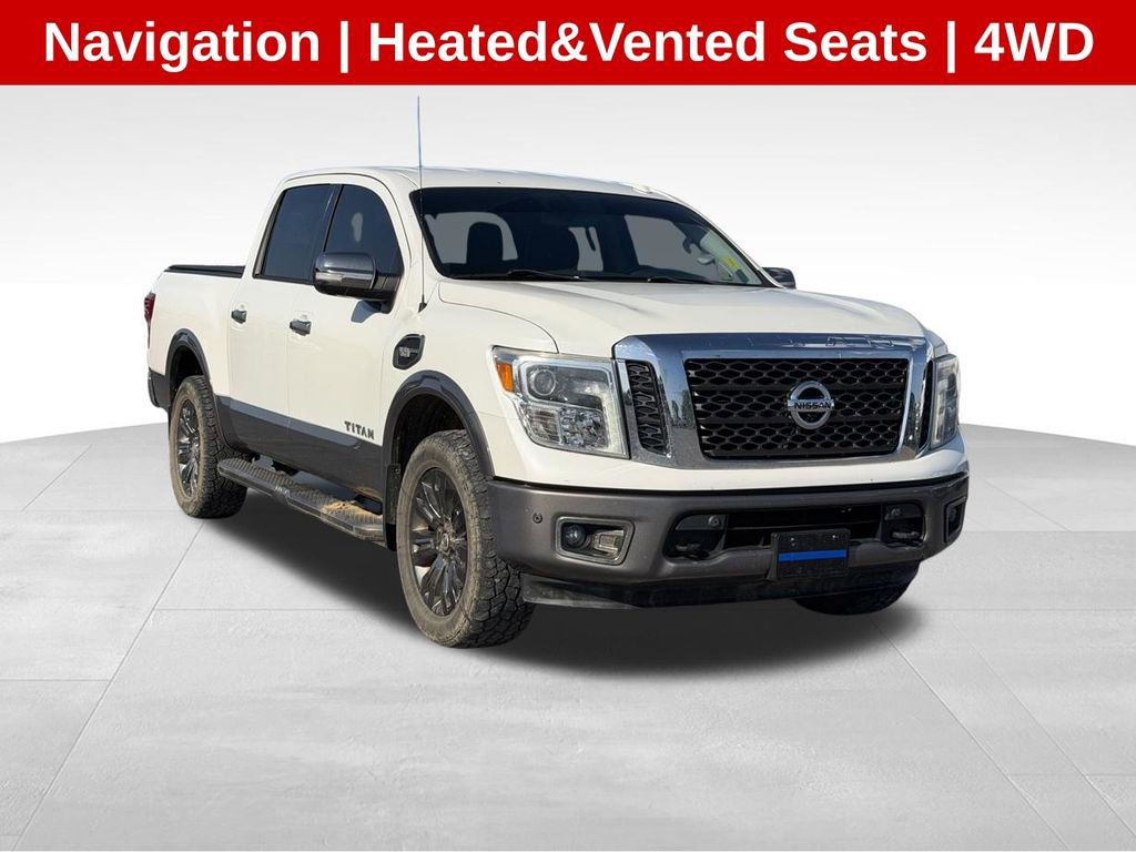 Used 2017 Nissan Titan Platinum Reserve AWD/4WD image 1