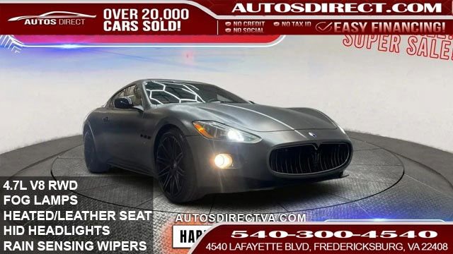 Used 2011 Maserati GranTurismo S