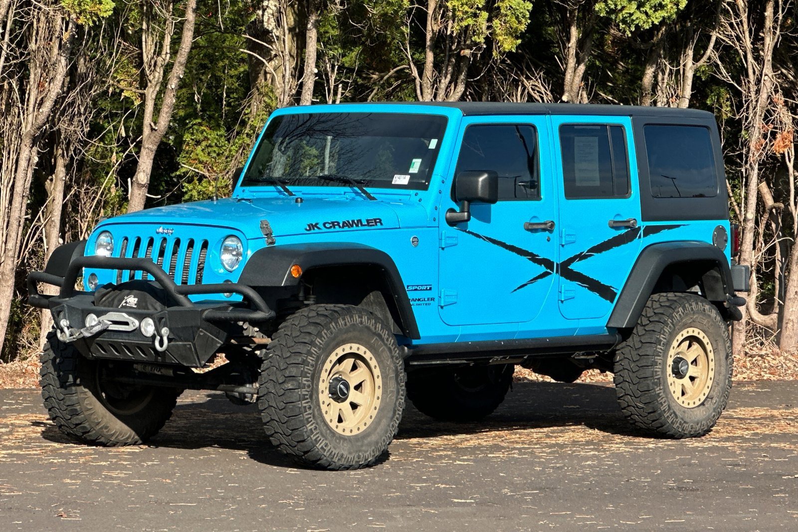 Used 2017 Jeep Wrangler Unlimited Sport w/ Quick Order Package 24S image 8