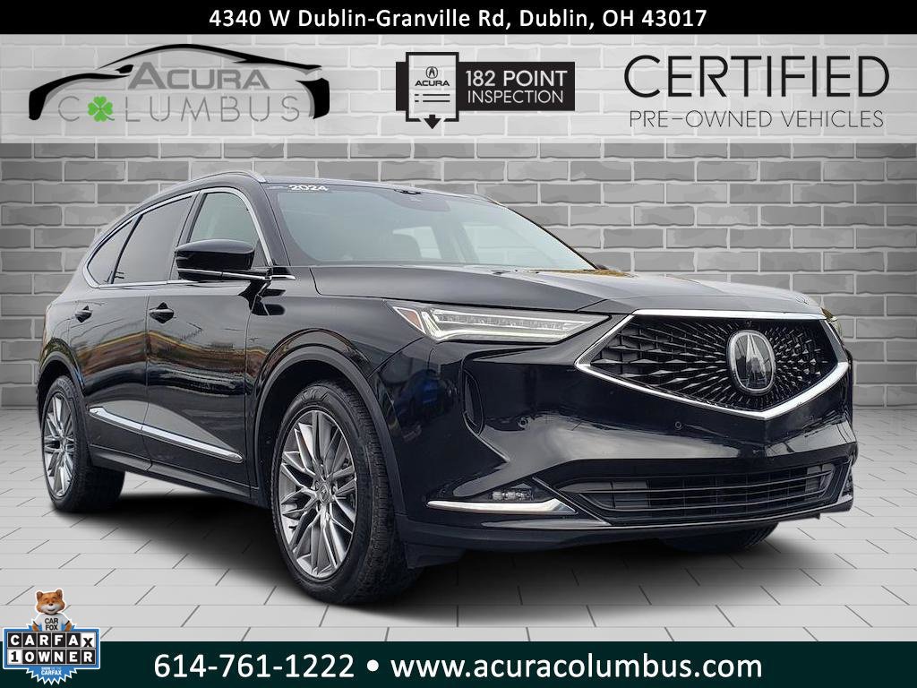 Used 2024 Acura MDX w/ Advance Package AWD/4WD 360° Tour