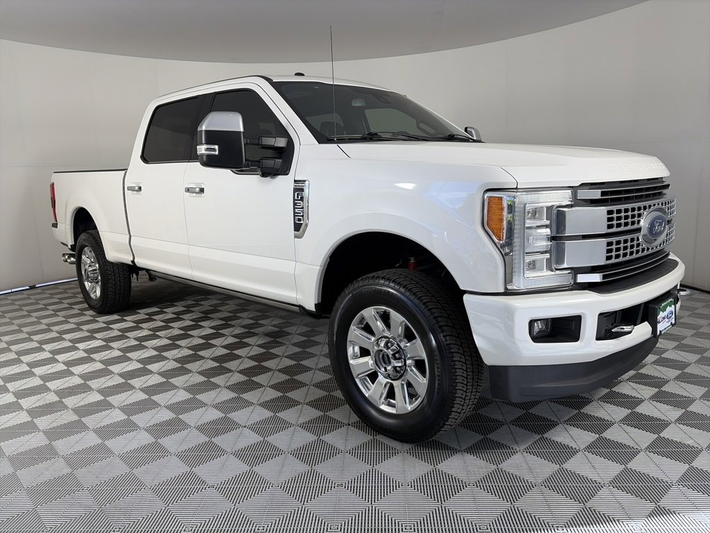 Certified 2017 Ford F350 Platinum w/ Platinum Ultimate Package