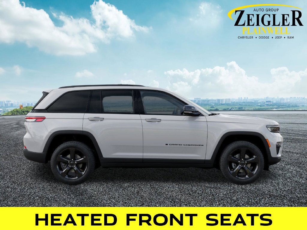 New 2025 Jeep Grand Cherokee Limited w/ Black Appearance Package AWD/4WD image 21