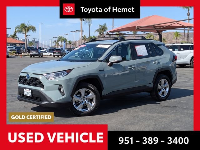 Used 2021 Toyota RAV4 XLE Premium AWD/4WD image 1