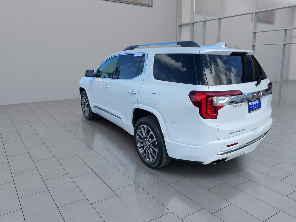Used 2022 GMC Acadia Denali w/ Denali Ultimate Package AWD/4WD image 7