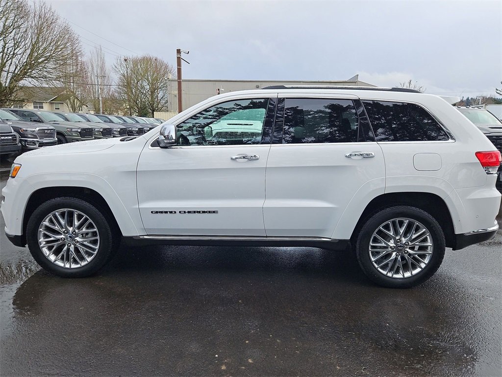 Certified 2017 Jeep Grand Cherokee Summit w/ Skid Plate Group image 4