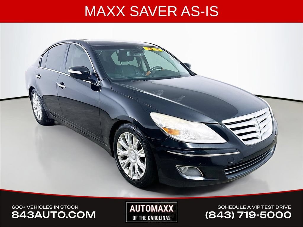 Used 2009 Hyundai Genesis 3.8 w/ Technology Pkg 4 RWD image 1