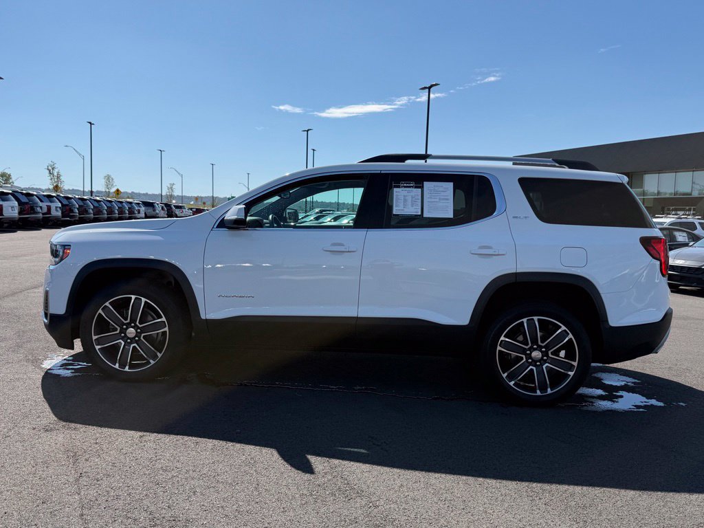 Used 2021 GMC Acadia SLT w/ Premium Package FWD image 9