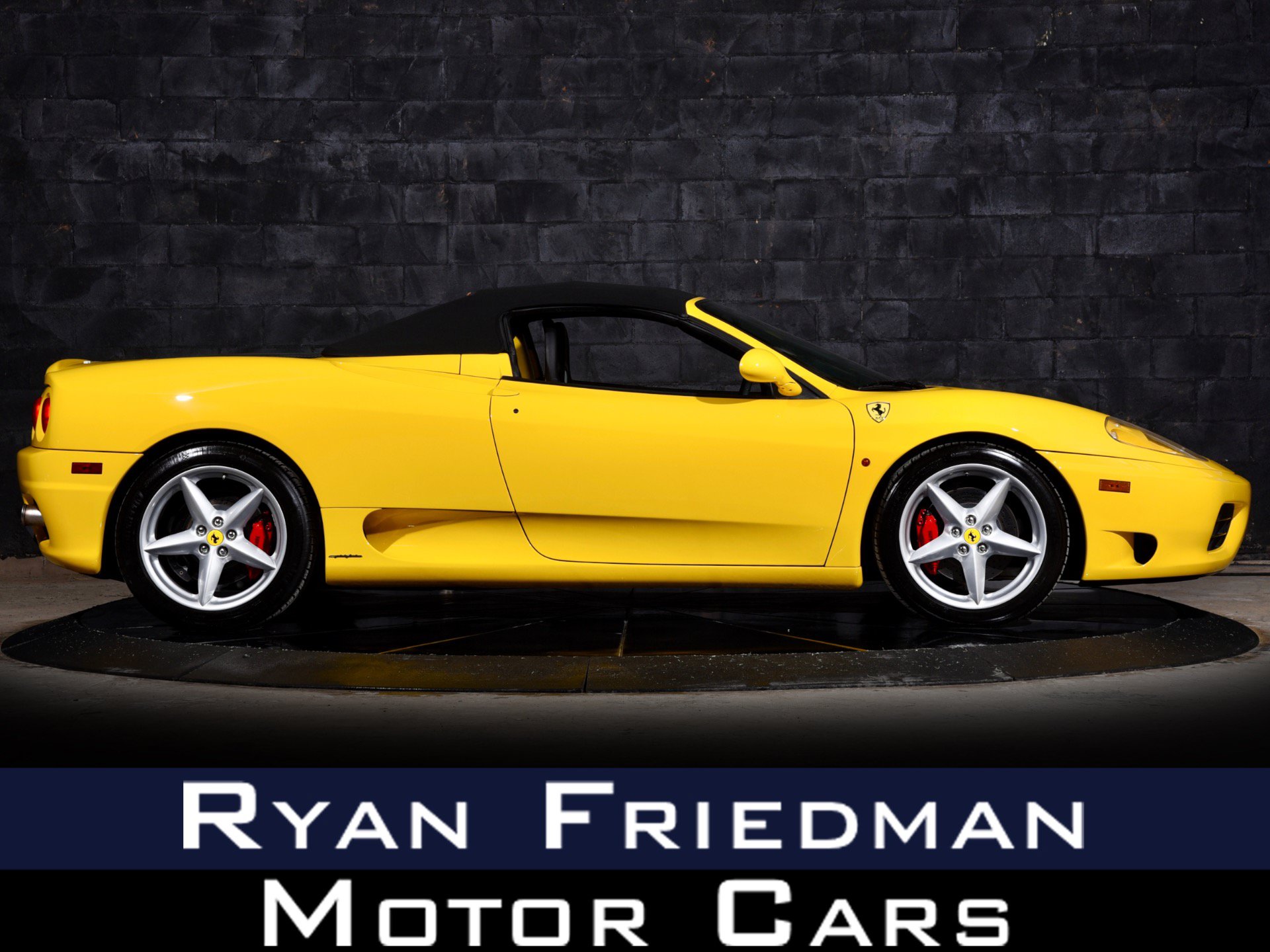 Used 2001 Ferrari 360 Spider RWD image 1