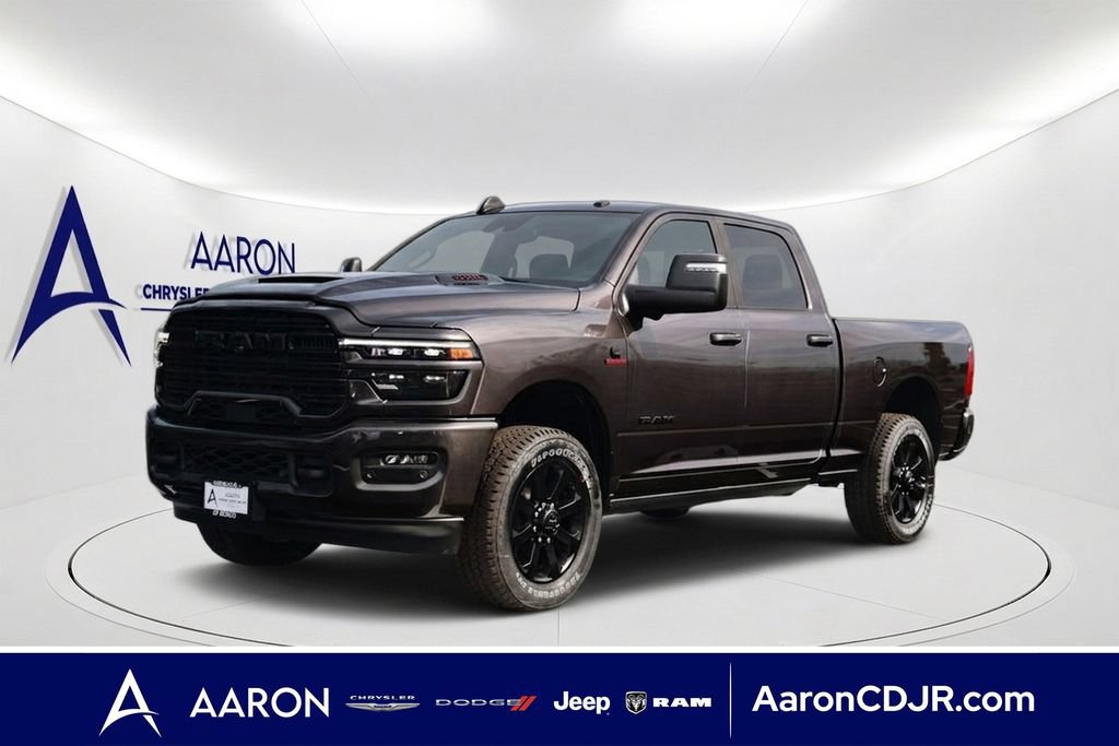 New 2026 RAM 3500 Laramie AWD/4WD image 1