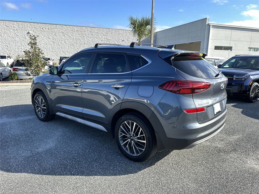 Used 2021 Hyundai Tucson Limited image 12