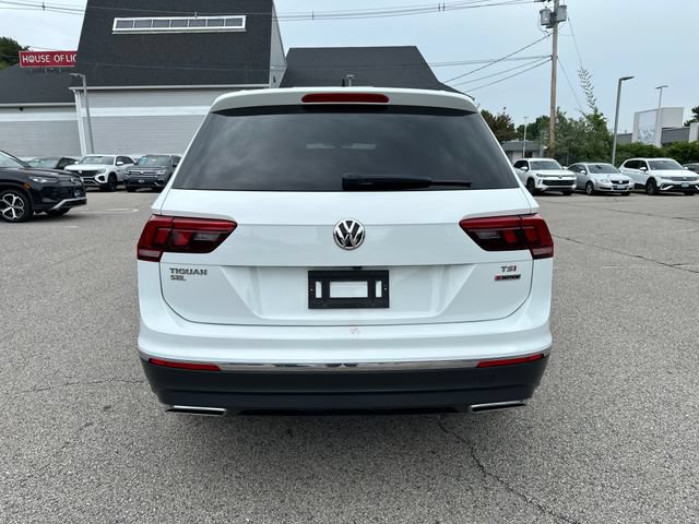 Used 2018 Volkswagen Tiguan SEL AWD/4WD image 7