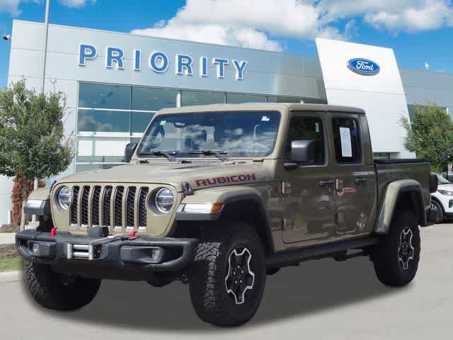 Used 2020 Jeep Gladiator Rubicon w/ Dual Top Group AWD/4WD video 1