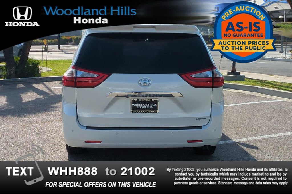 Used 2015 Toyota Sienna Limited image 6