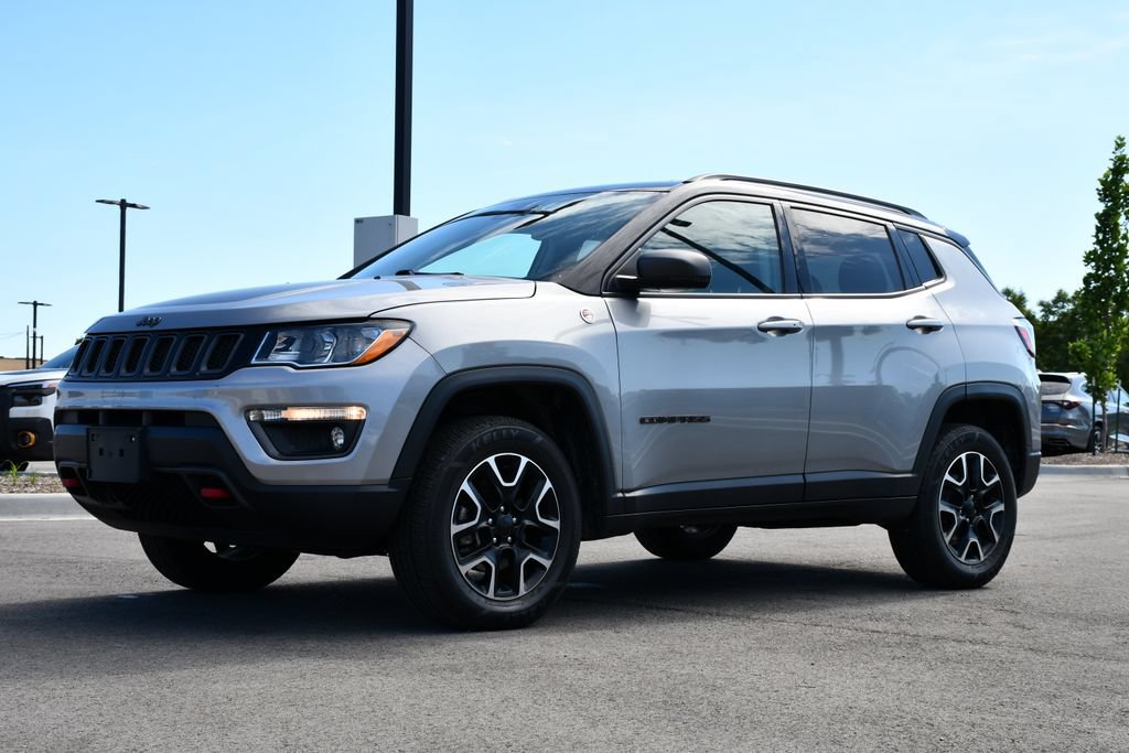 Used 2021 Jeep Compass Trailhawk AWD/4WD image 3