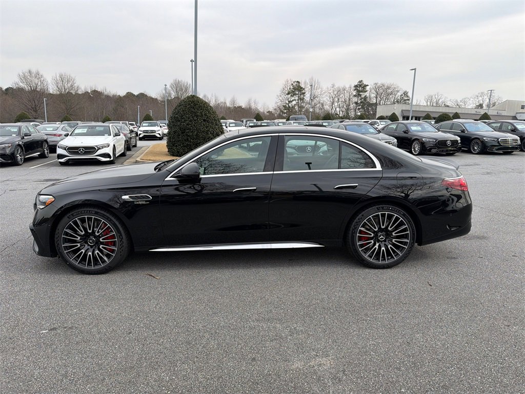 New 2026 Mercedes-Benz E 53 AMG e 4MATIC Sedan image 4