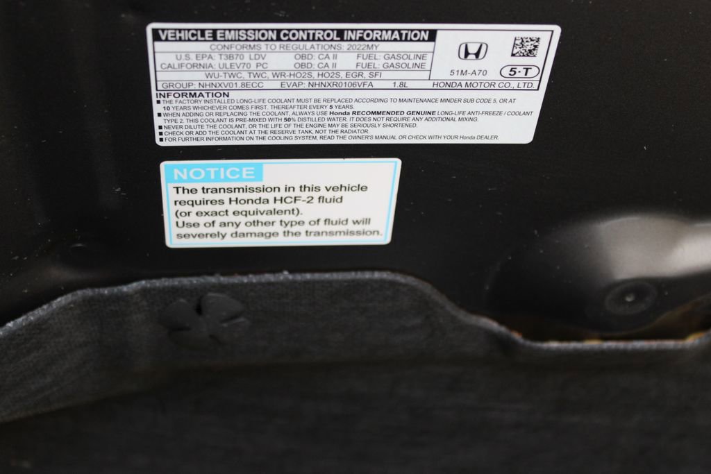 Used 2022 Honda HR-V EX-L image 16