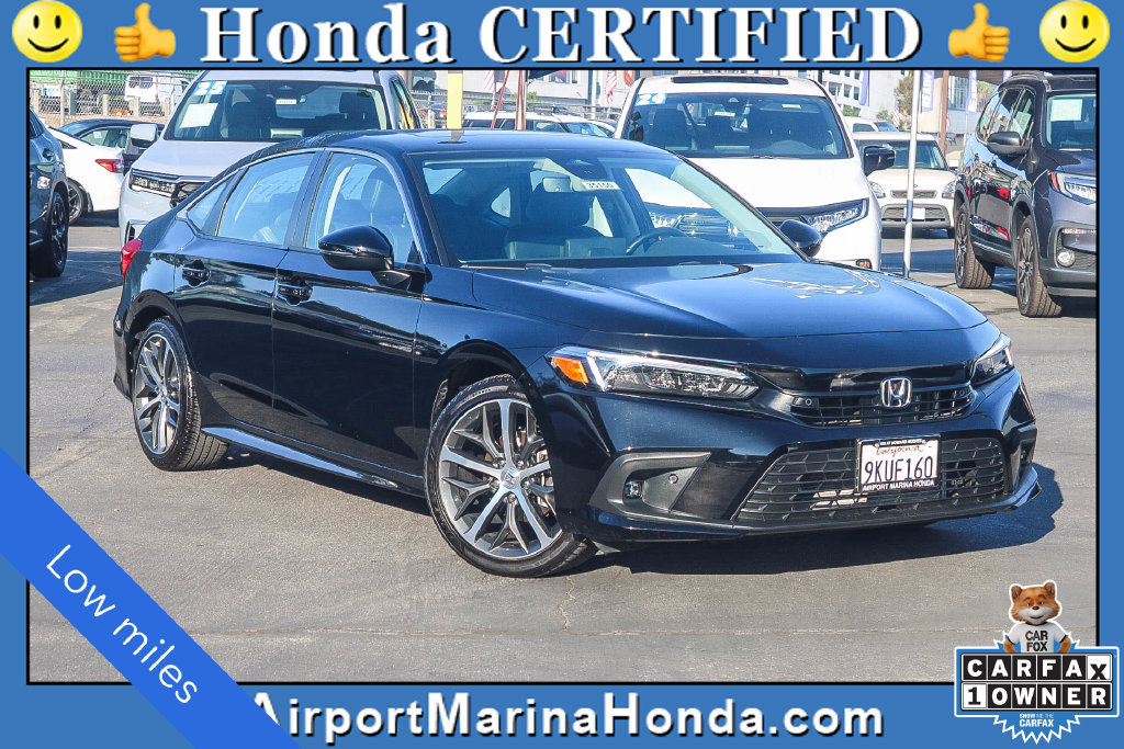 Certified 2024 Honda Civic Touring image 1