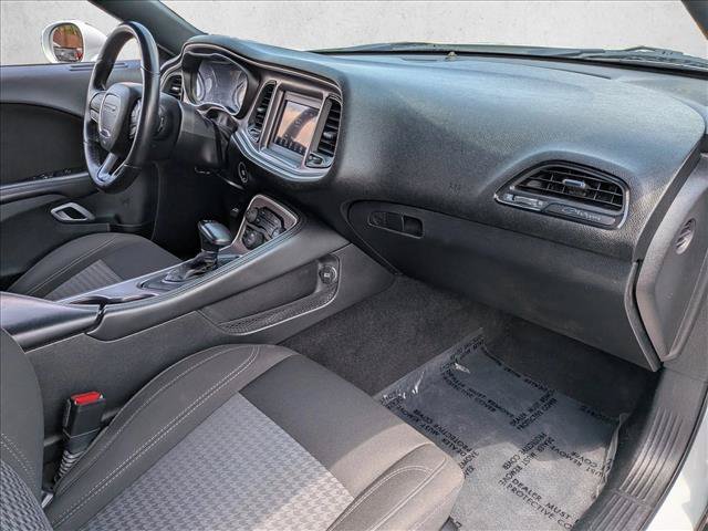Used 2022 Dodge Challenger SXT w/ Blacktop Package RWD image 27