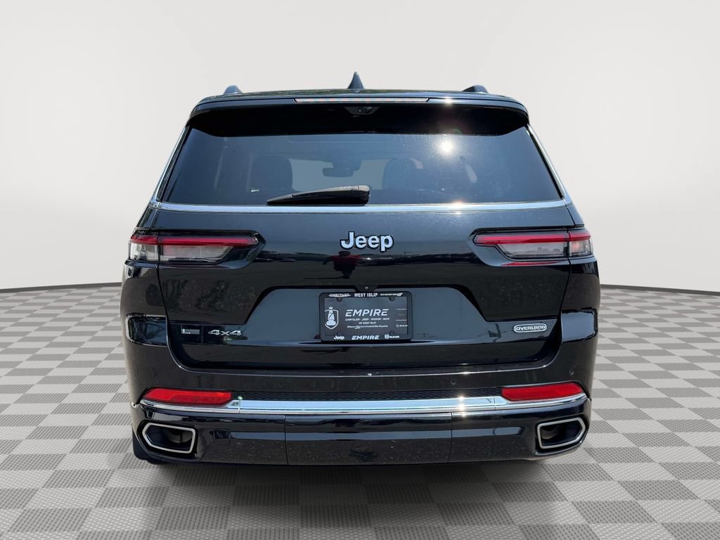 Certified 2021 Jeep Grand Cherokee L Overland w/ Luxury Tech Group IV AWD/4WD image 6