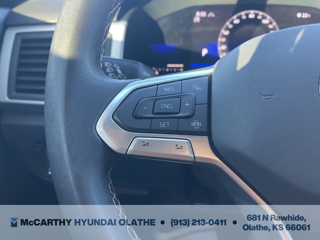 Used 2022 Volkswagen Atlas Cross Sport SE image 23