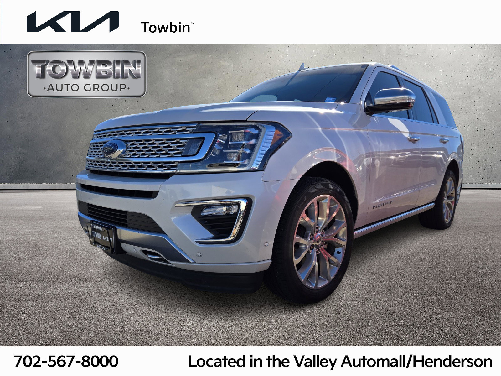 Used 2019 Ford Expedition Platinum