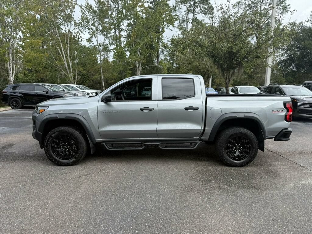Used 2024 Chevrolet Colorado Trail Boss w/ Advanced Trailering Package AWD/4WD image 2