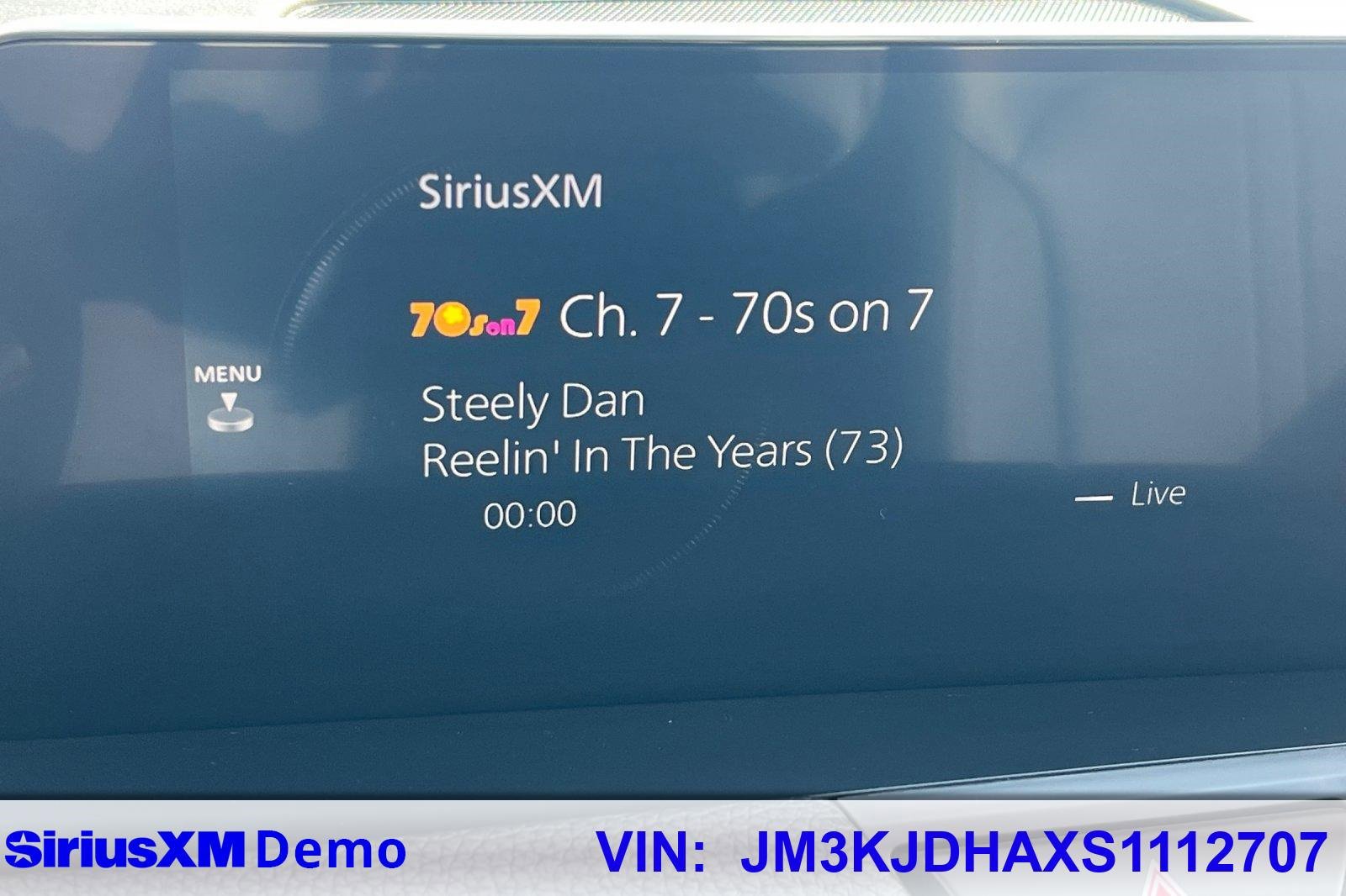 Certified 2025 MAZDA CX-70 Plug-In Hybrid w/ Premium Pkg image 25